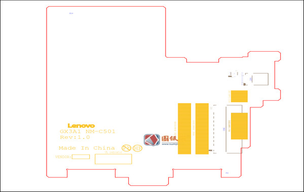 Thinkpad X1 Fold NM-C501 点位图PDF