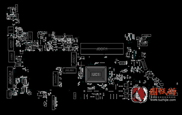 Thinkpad T14 Gt4A1 NM-C801点位图TVW