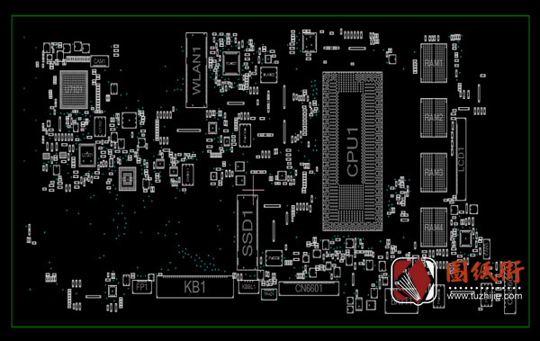 Yoga S730-13IML 19726-1主板点位图