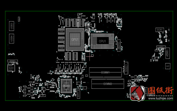 Thinkpad X1 Extreme 213015-1主板点位图TVW