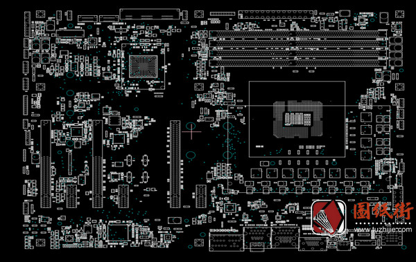 ASUS SABERTOOTH Z170 MARK 1位图合集