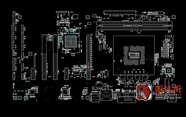 ASUS TROOPER B85点位图