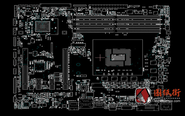 ASUS Z170M-PLUS电脑点位图