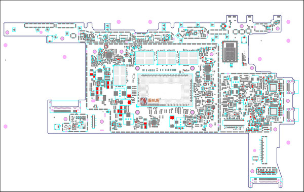 Surface Pro 8 LTE Catania 点位图