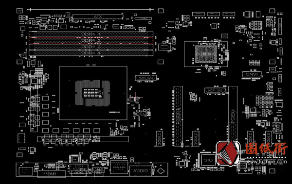 H370 AORUS GAMING3主板点位图TVW