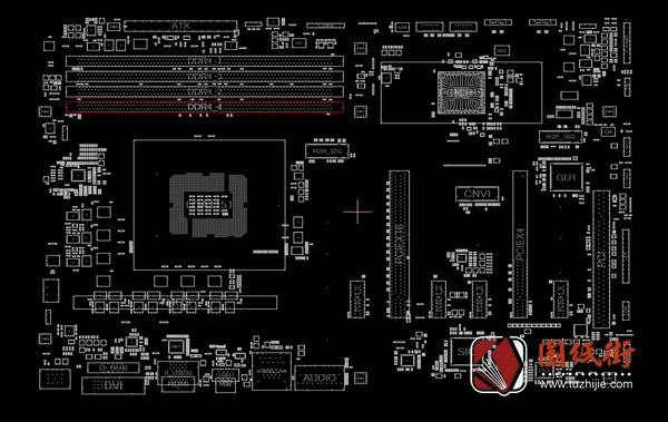 Gigabyte H370 HD3主板点位图TVW