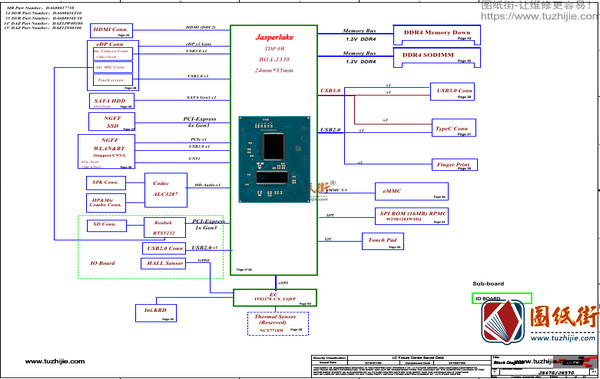 Lenovo 14IJL7 NM-E051主板原理图