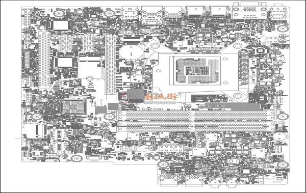 B250  M710t  IB250MH主板点位图PDF