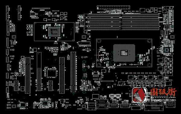 ASUS Prime X370-A主板点位图合集