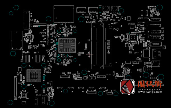 Asus ET2031INT ET2031I AIO ET2032I主板点位图