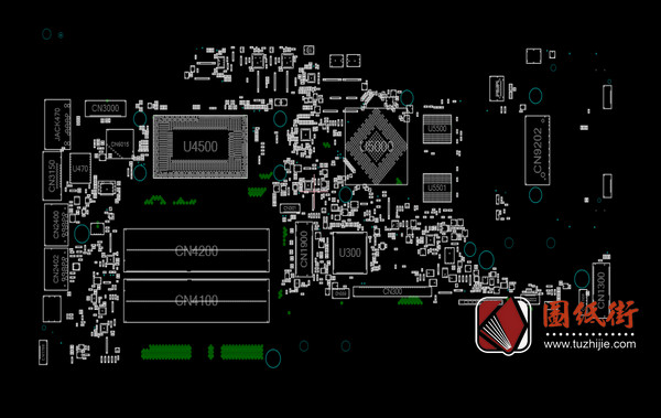 HP 240 G8 6050A3285801点位图CAD