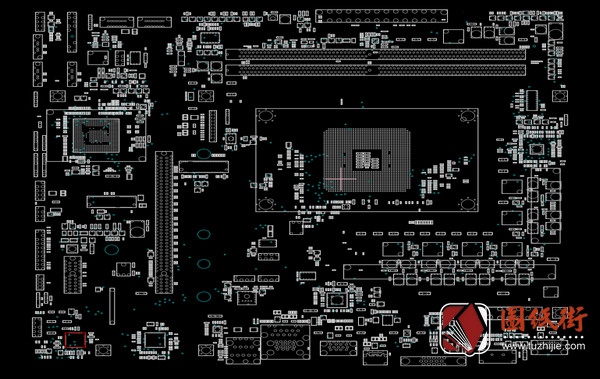 ASUS G11DF飞行堡垒点位图