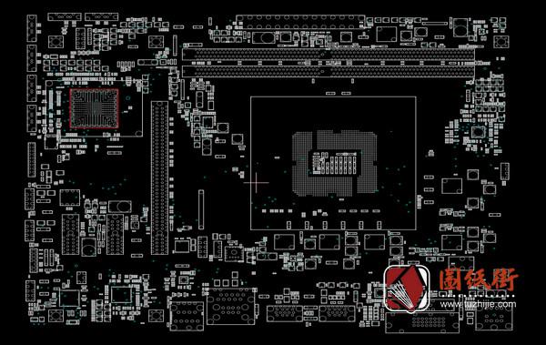 Asus H110M-K主板点位图+FZ