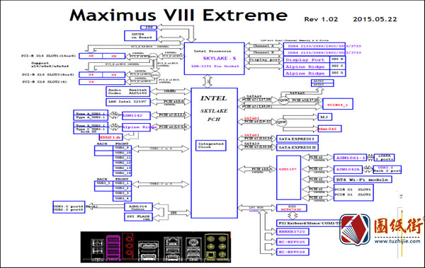 ASUS MAXIMUS VIII EXTREME维修手册