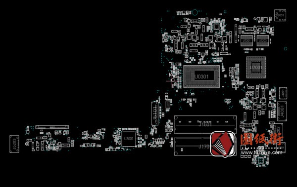 X407UBR华硕笔记本电脑点位图