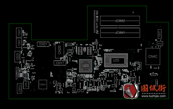 HP 440 G3 DAX61CMB6C0主板点位图