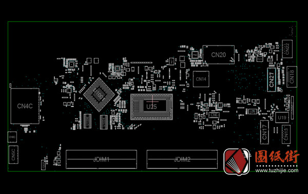 HP 450 G6 DA0X8BMB6F0主板点位图