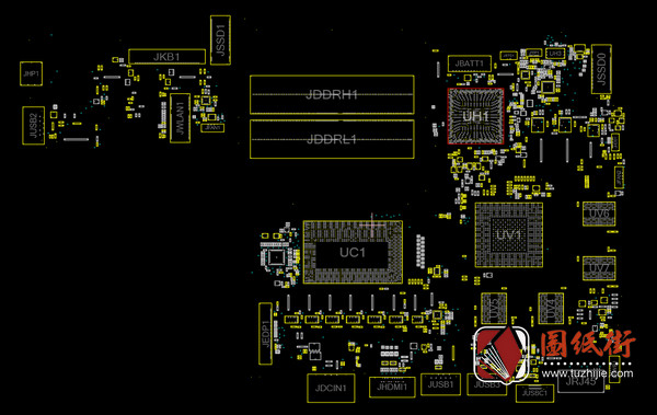 Legion 5-15IMH05H NM-C921拯救者电脑点位图