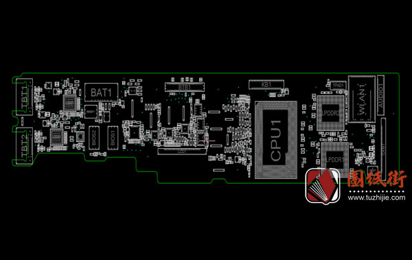 ThinkPad X1 Titanium 19764-1电脑点位图