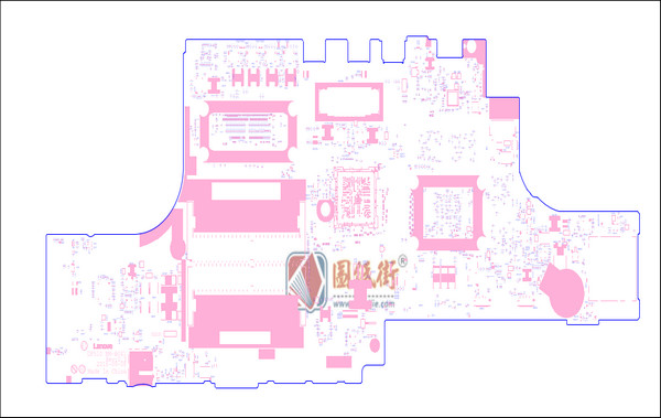 ThinkPad P51 P51X  NM-B041主板点位图