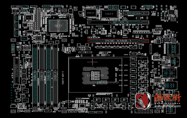 MAXIMUS IV GENE-Z 点位图