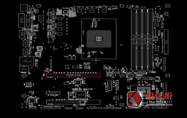 Gigabyte GA-AB350M-Gaming 3系列维修点位图合集