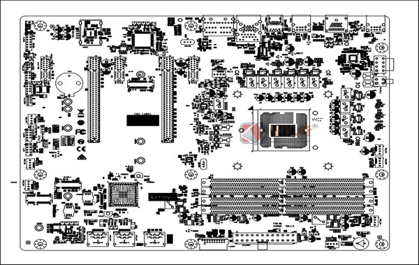 拯救者T7-34IMZ05 Z490H6-LA点位图