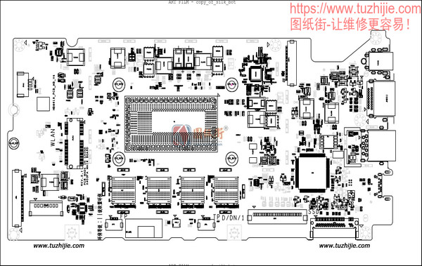 Huawei MateBook E 2020/华硕ADOL14F X403FA NB8619 点位图PDF