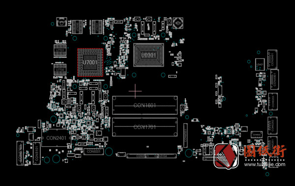 FX705D FX505DD笔记本点位图FZ