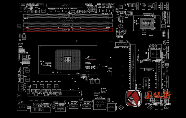 GA-AX370M-DS3H主板点位图合集下载