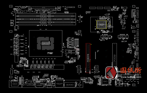 H470 AORUS PRO AX点位图TVW合集