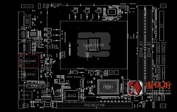 H470I AORUS PRO AX点位图纸合集TVW