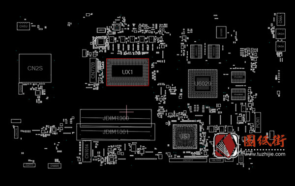 HP 15-dc1060tx Quanta G3DB DAG3DBMB8D0笔记本点位图CAD