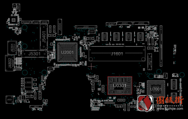 ASUS B400VC点位图合集