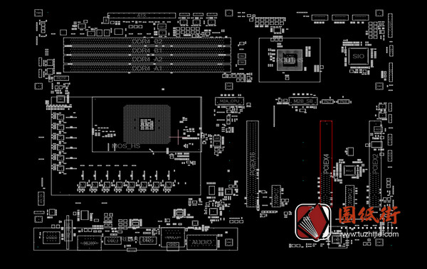 B550 AORUS PRO AC主板点位图TVW合集