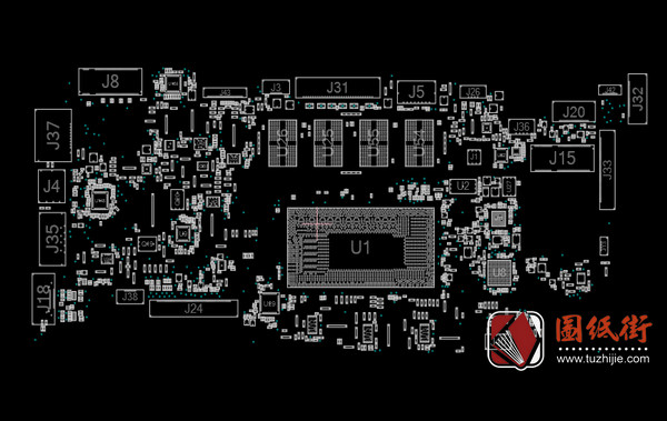 NM-E801主板点位图