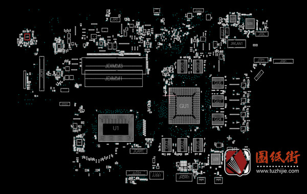 Thinkpad P72 NM-B723点位图TVW