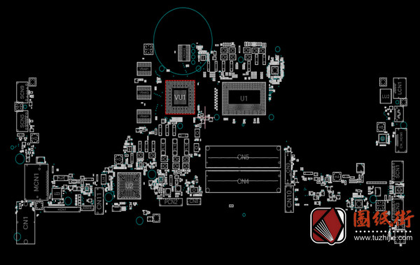 ROG GL503VD点位图FZ