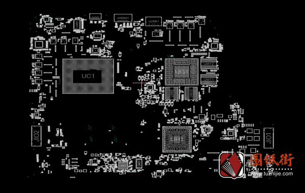 游匣G15 5530 LA-M531P点位图