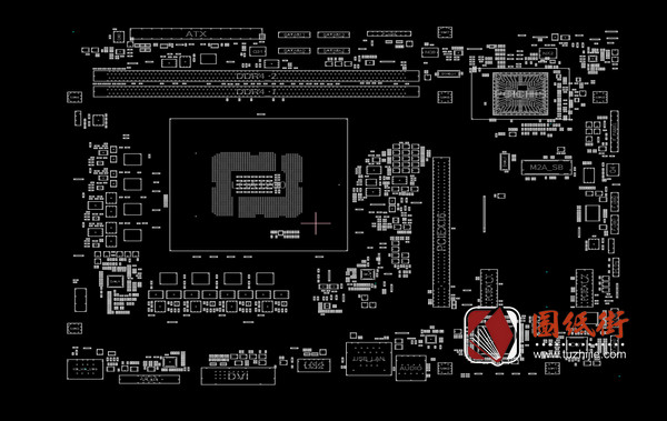 Gigabyte H510M DS2点位图下载