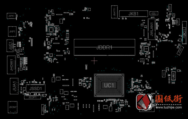 联想V14 V15 G2 NM-D522主板点位图