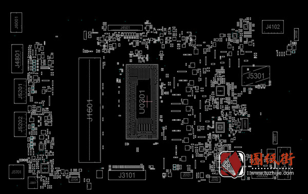 ASUS X1403ZA2华硕点位图