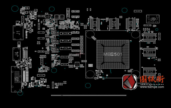 ASUS GTX1650-4GD6-P-V2 CG166PI显卡点位图