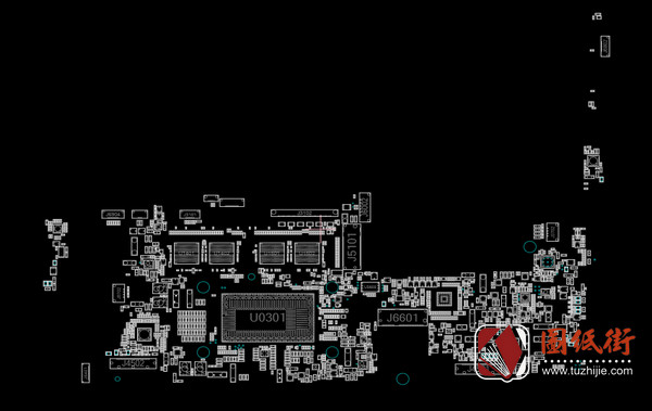 ASUS UX360UAK 主板点位图FZ