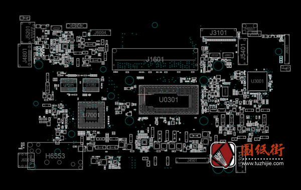 ASUS Y4200J X409J X409JA笔记本点位图