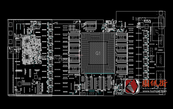 RTX3090 EAGLE 技嘉高端显卡点位图