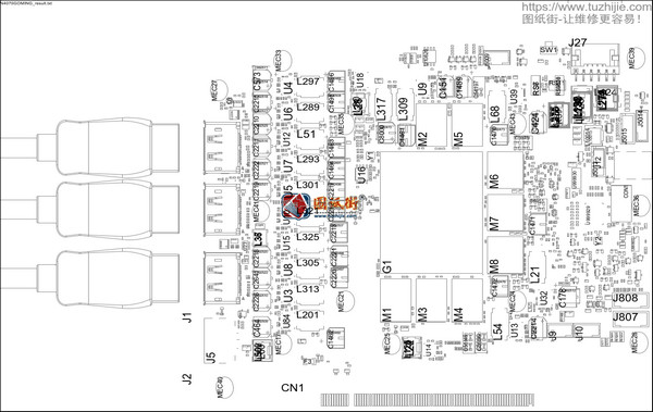 RTX 4070 GV-N407TGAMING OC-12GD显卡点位图PDF