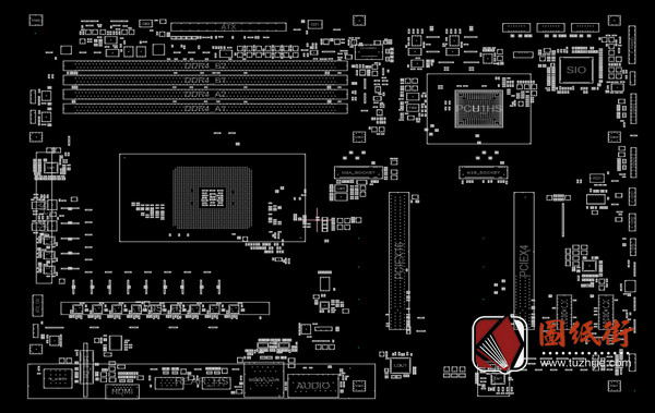 Gigabyte X570 AORUS ELITE WIFI点位图TVW合集