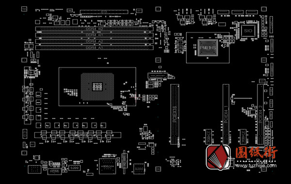 Gigabyte X570 UD点位图合集