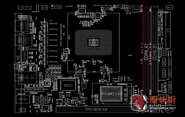 Gigabyte X570 I AORUS PRO WIFI主板点位图合集